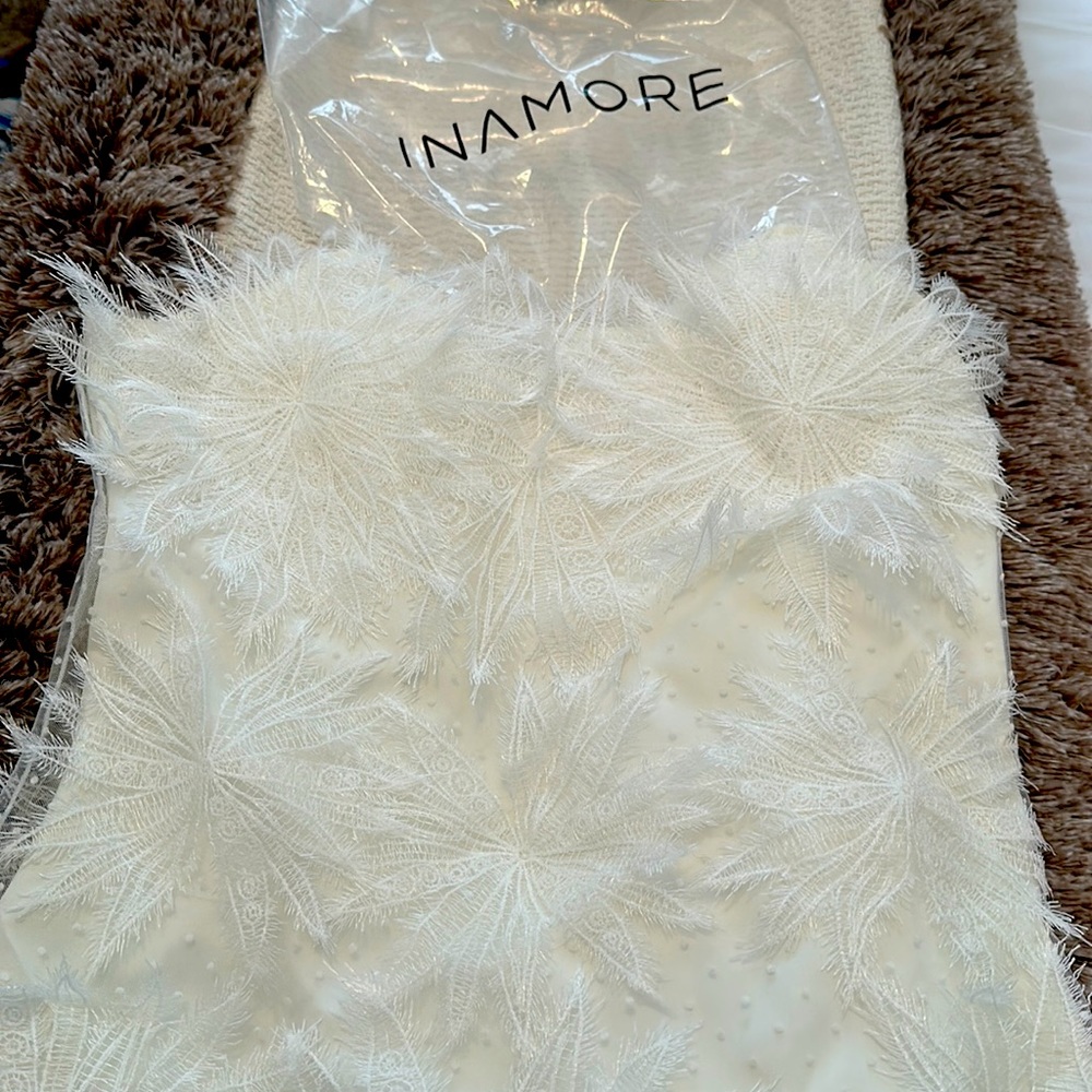 Mariposa Little White Dress